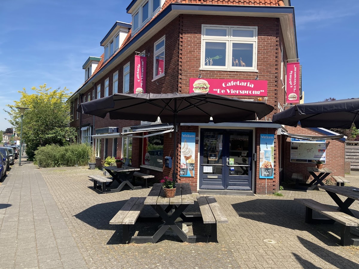 Cafetaria 'de Viersprong'